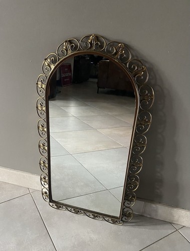 Miroir vintage fer - miroir, en