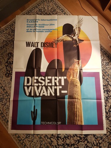 Affiche 1953 r70s desert - 1953,