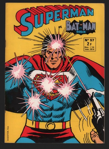 Superman batman robin 57 - superman, n°57