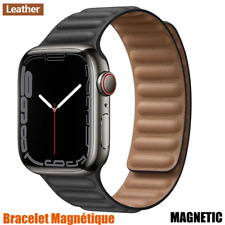 Bracelet Cuir Leather Montre