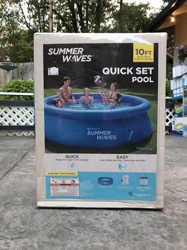 Summer waves quick set - set, pool
