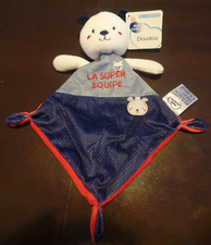 S2N / doudou ours chien plat