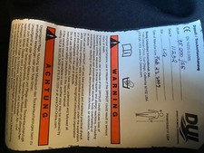 combinaison etanche intégrale DUI neuve 2009 pour plongée taille L 