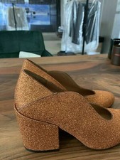 Dries Van Noten Glitter Pumps