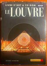 Livre d'Art & CD-Rom Pc/Mac  Le LOUVRE
