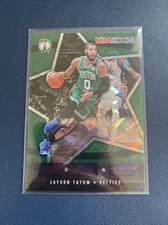 2020-21 Jayson Tatum Hoops Lights Camera Action Purple Explosion SP Celtics