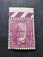 FRANCE TIMBRE VICTOR HUGO N°293 NEUF ** MNH 1933