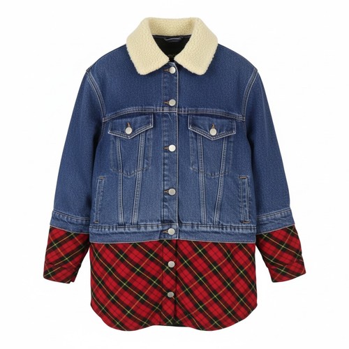 Maje bergamo veste jean - bergamo,