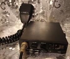 Euro CB miniscan , 40 canaux AM ,Testé avec CB President JACKSON ASC