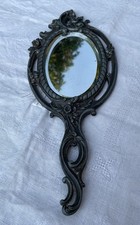 Miroir Face À Main Ancien