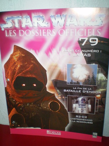 Star wars dossiers officiels - dossiers,
