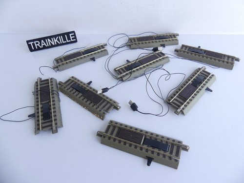 61119 roco geoline - 8, rails