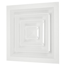 Grille alu carrée 9x9 pouces