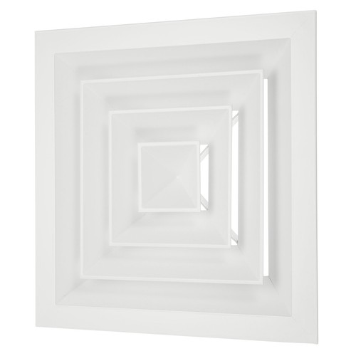 Grille alu carrée - , 9x9