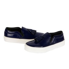 Celine Mocassins en cuir pour