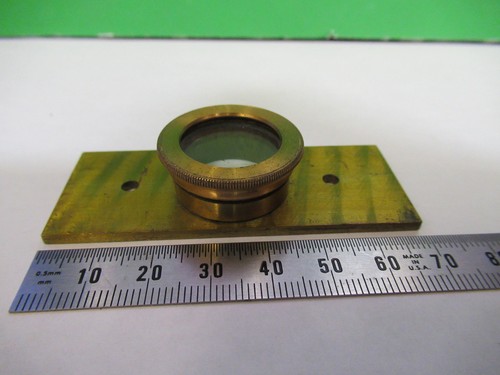 Antique brass stage - brass,