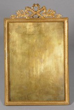 Cadre photo de style Louis XVI en bronze doré, époque fin XIX ème