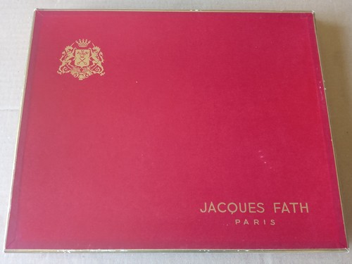 Boîte jacques fath - boîte,