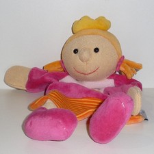 Doudou Poupée Reine