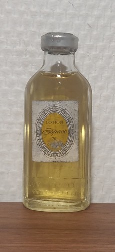 Rare lotion scellée - scellée, espace