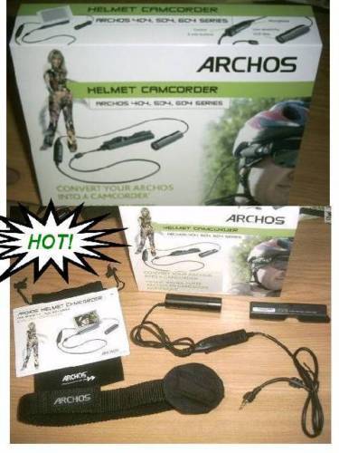 Archos helmet camera - archos,
