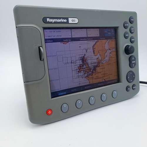 Raymarine c80 traceur - raymarine,