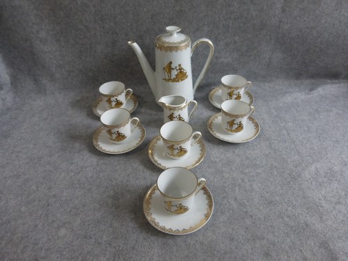 Service café porcelaine - service,