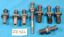 Lot de 8 x tirant acier pour cône de fraisage SA BT 50 JIS fraiseuse ( ZE124 )