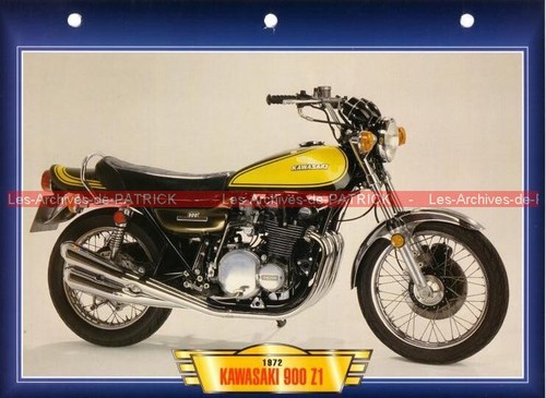 Kawasaki 900 z900 1972 - z,