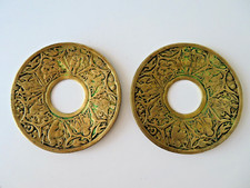 2 anciennes bobeches decor