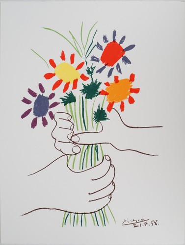 Pablo picasso bouquet de - pablo,