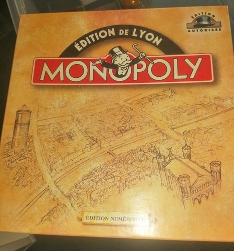 Monopoly edition lyon - de,