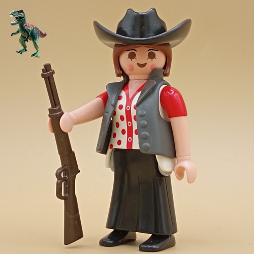 Figurine femme playmobil - figurine,