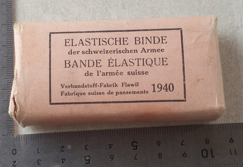 Ancienne bande pansement - bande,