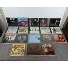 Classic Rock CD Lot 18 AC/DC