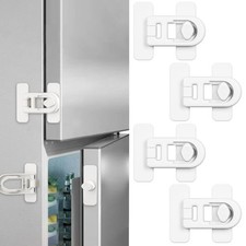 4 Pièces Cadenas Frigo