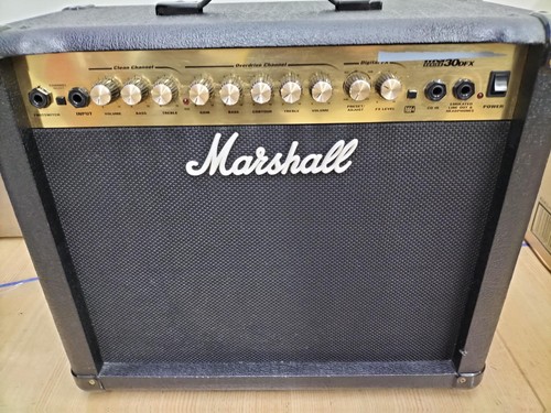 Marshall mg30dfx guitar - marshall,