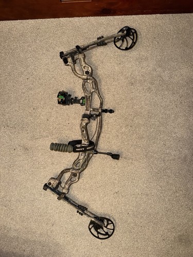 Hoyt carbon spyder - carbon,