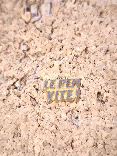 Pin pins logo - logo, discret