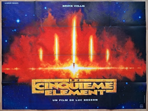 Luc besson le cinquieme - besson,