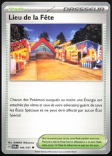 Carte Pokémon Lieu de la Fête 149/167   Mascarade Crépusculaire Français