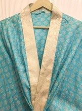 Robe Kimono Midi En Soie Pure