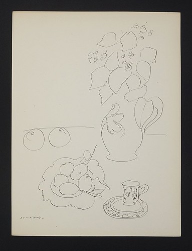 Henri matisse nature morte - matisse, :