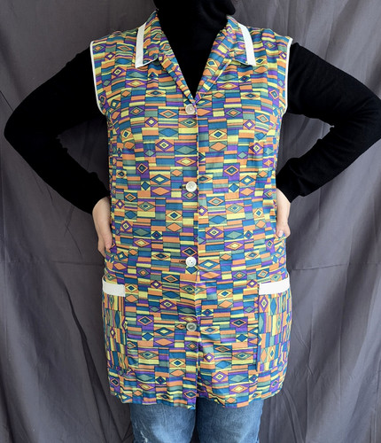 Nylon dederon smock apron - smock,