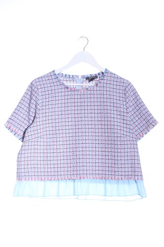 Manguun blouse carreaux - blouse, à