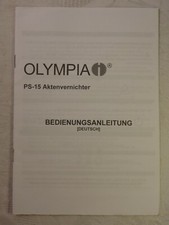 Ancienne Manuel D'Utilisation