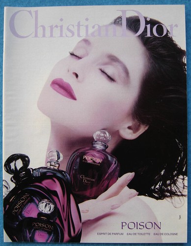 Publicité papier parfum - publicité,