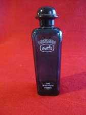 FLACON vide de 200 ml Hermès eau de Cologne 82 % de volume de 16,8 cm de hauteur