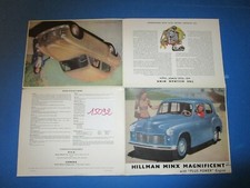 N°15092 / HILLMAN Minx