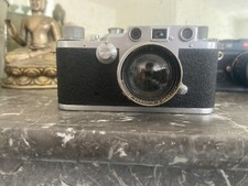 Leica IIIC Summitar 50mm Silver